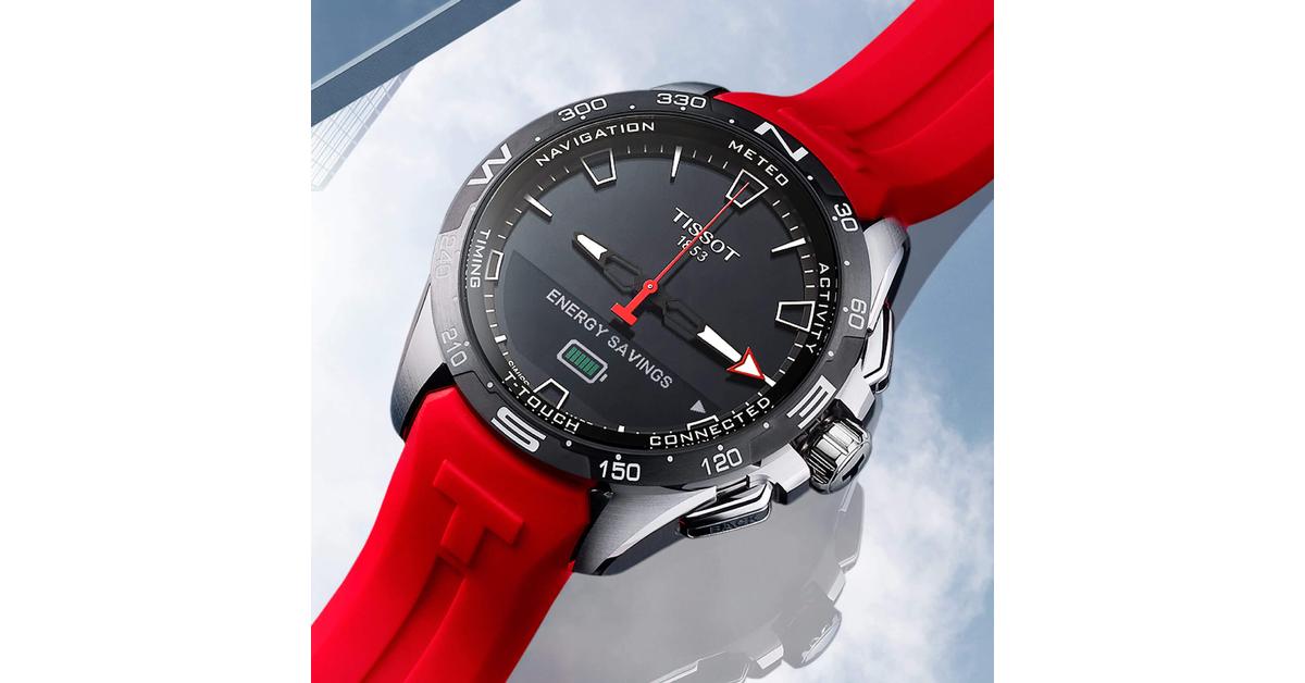 T cheap touch watch