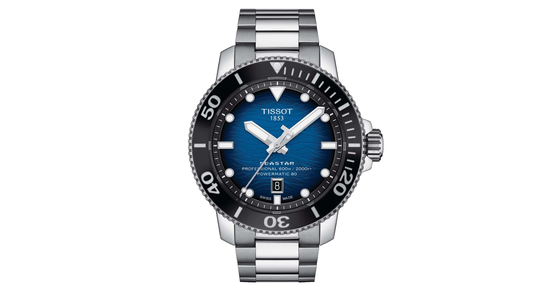 Tissot Seastar 2000 Professional Powermatic 80 T120.607.11.041.01 - Spazio21