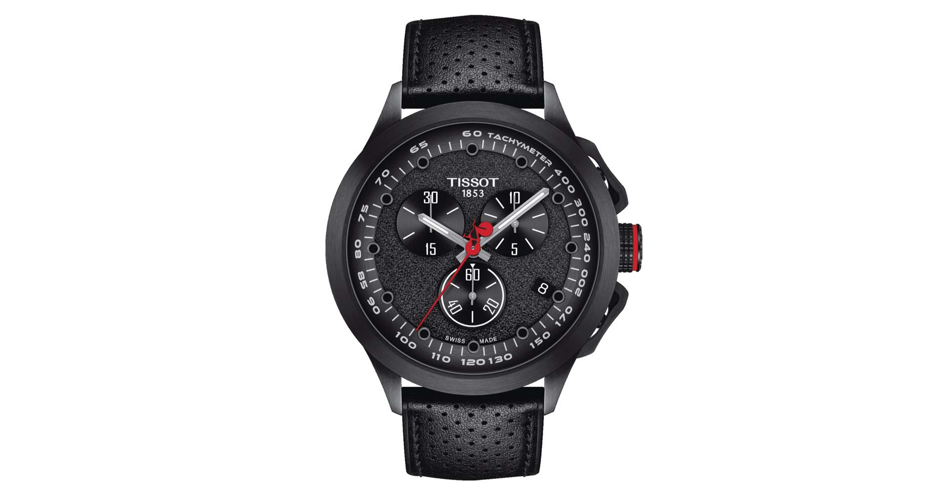Tissot T-Race Giro D'Italia 2022 Special Edition: Cronografo Uomo Nero PVD, Movimento Svizzero Al Quarzo, T135.417.37.051.01