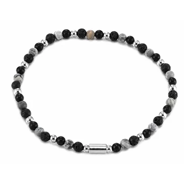 Como Milano Men Strap férfi karkötő CMJ2MB0004SLGR