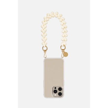 Como Milano telefonlánc CMMJ.004.BG.01.00 30cm acryl bézs