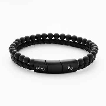 Como Milano Men Strap férfi karkötő CMJ2MB0003BLBBA