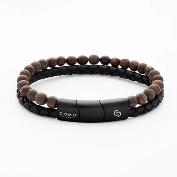 Como Milano Men Strap férfi karkötő CMJ2MB0003BLBBS