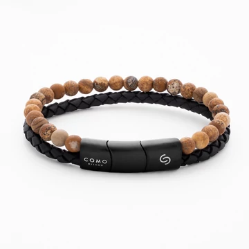 Como Milano Men Strap férfi karkötő CMJ2MB0003BLBRS