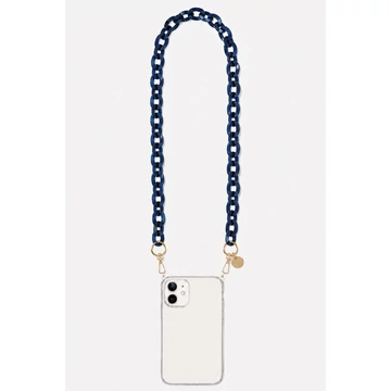 Como Milano Telefonlánc CMMJ.001.DBL.01.00 120cm acryl kék