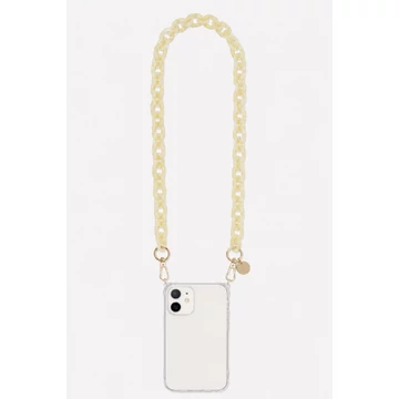 Como Milano telefonlánc CMMJ.001.YL.01.00 120cm acryl sárga