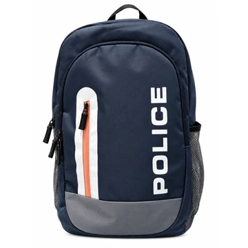 POLICE BŐR PT4212744_6-5 HÁTIZSÁK MIRANO BACKPACK NAVY