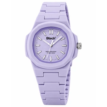 Btech Vibe unisex karóra BTWC.019.123.4PU.00 PURPLE