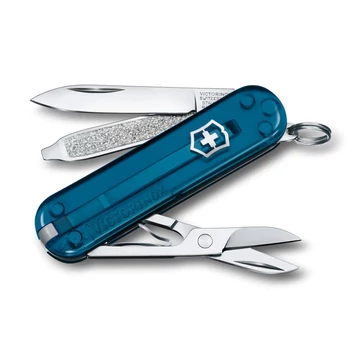 Victorinox 010-6223-T61G Classic SD  Transparent Colors | Sky High
