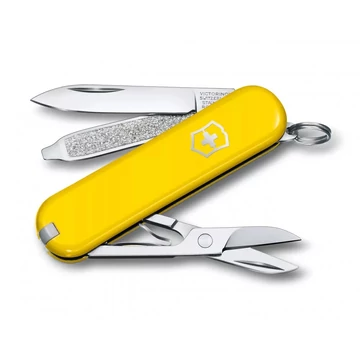 VICTORINOX 010-6223-8G ZSEBKÉS CLASSIC SD COLORS,SUNNY SIDE