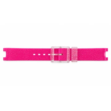 FLIK FLAK ZAFCN018 STRAP GLOSSY CHERRY/ SYNTHETIC LEATHER STRAP