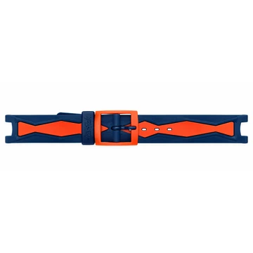 FLIK FLAK ZAFCSP061 STRAP GET IT IN BRED / TPU STRAP