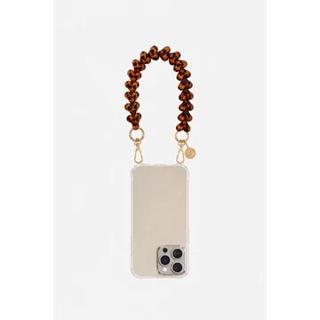 Como Milano telefonlánc CMMJ.004.LEO.01.00 30cm acryl leopard