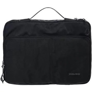POLICE BŐR PTO4623097_6-1 LAPTOP TÁSKA TRUMP FEKETE