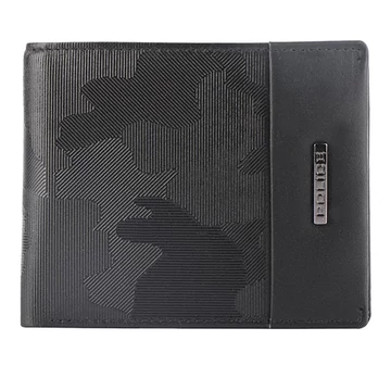 POLICE BŐR PT3068072_5-18 PÉNZTÁRCA BERRYBLACK 