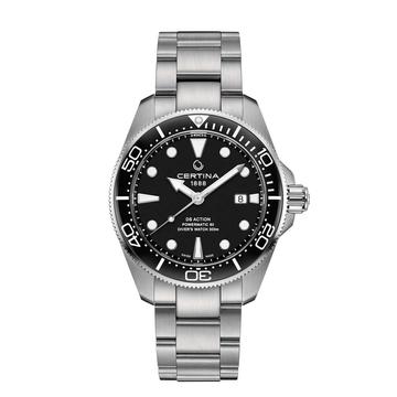 Certina DS ACTION DIVER 43 mm POWERMATIC 80 férfi karóra C032.607.11.051.00