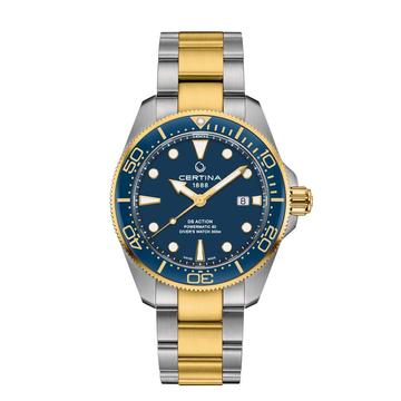 Certina DS ACTION DIVER 43 mm POWERMATIC 80 férfi karóra C032.607.22.041.00