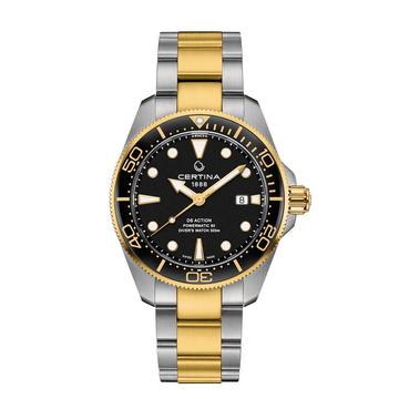 Certina DS ACTION DIVER 43 mm POWERMATIC 80 férfi karóra C032.607.22.051.00