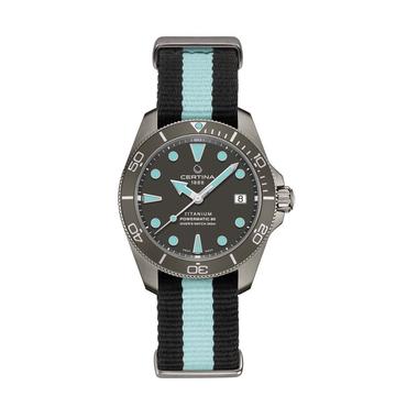 Certina DS ACTION Diver 38 mm Powermatic 80 Nivachron férfi karóra C032.807.48.081.00