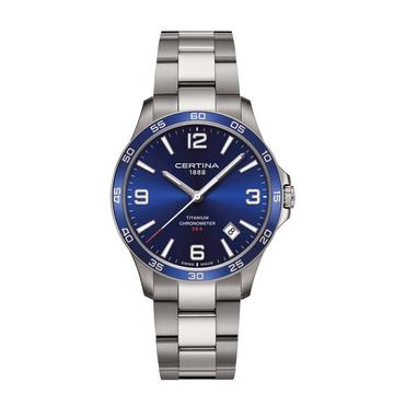 Certina DS-8 Gent 41.5 mm férfi karóra C033.851.44.047.00