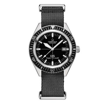 Certina DS SUPER PH500M Diver Powermatic 80 Nivachron férfi karóra C037.407.18.050.00