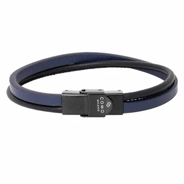 Como Milano Men Strap férfi karkötő CMJ2MB0002BMBBL