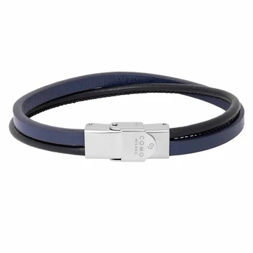 Como Milano Men Strap férfi karkötő CMJ2MB0002SLBBL