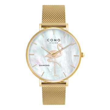 Como Milano Flamingo női karóra CM043.204.1G.41