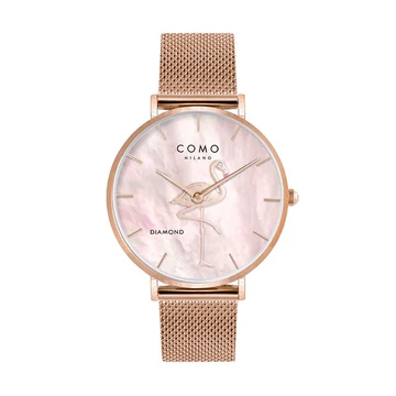 Como Milano Flamingo női karóra CM043.303.1RG.41