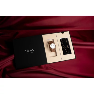 Como Milano karóra és ékszer szett CMX2401SET
