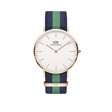 Daniel Wellington Classic Warwick unisex karóra DW00100005