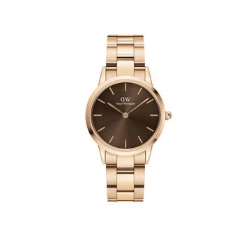 Daniel Wellington Iconic Link Amber női karóra DW00100462