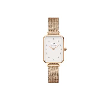 Daniel Wellington Quadro Lumine Pressed Melrose női karóra DW00100527