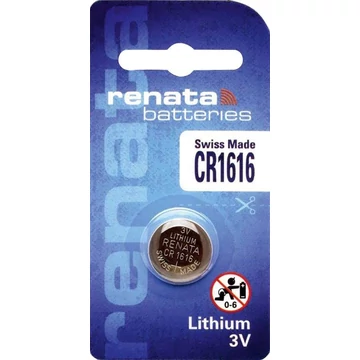 Renata CR1616 gombelem