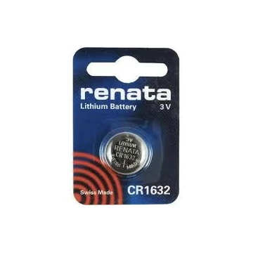 Renata CR1632 gombelem