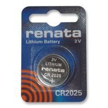 Renata CR2025 gombelem