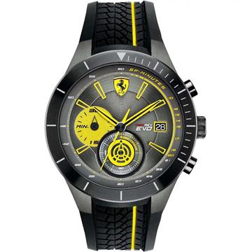 Scuderia Ferrari Red Rev Evo Chronograph férfi karóra 0830342