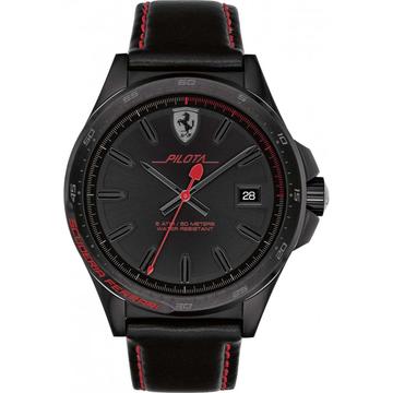 Scuderia Ferrari Pilota férfi karóra 0830497