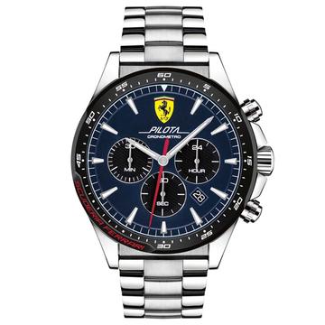 Scuderia Ferrari Pilota Chronometro férfi karóra 0830598