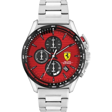 Scuderia Ferrari Pilota Evoluzione férfi karóra 0830851