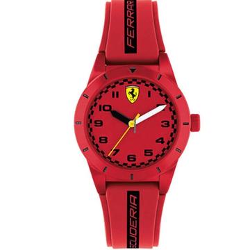 Scuderia Ferrari Red Rev gyerek karóra 0860018