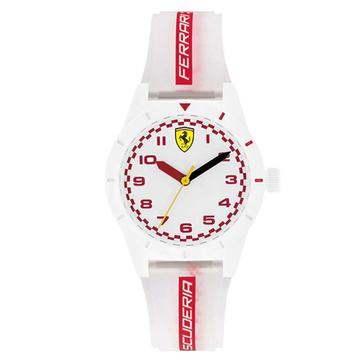 Scuderia Ferrari Red Rev gyerek karóra 0860020