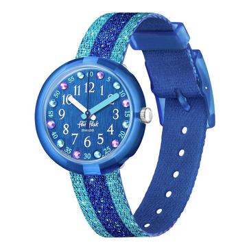 Flik Flak Shine In Blue gyerek karóra ZFPNP103
