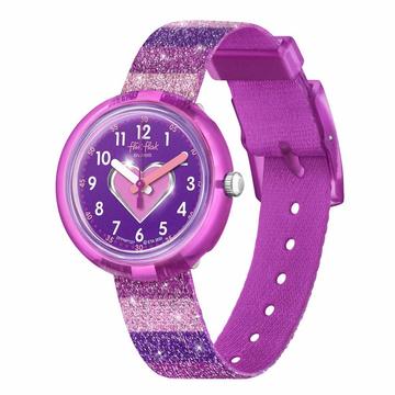Flik Flak Stripy Glitter gyerek karóra ZFPNP127