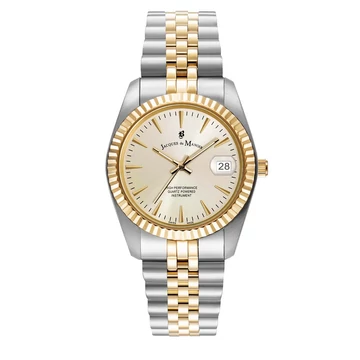 Jacques du Manoir Inspiration Classic bicolor unisex karóra JWG02202