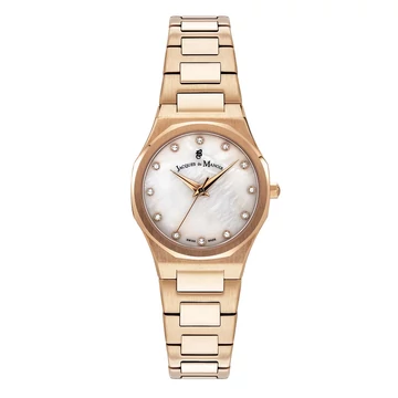Jacques du Manoir Viola rosegold női karóra JWL01004