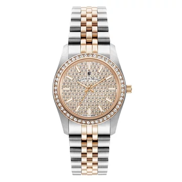 Jacques du Manoir Inspiration Glamour bicolor női karóra JWL01104