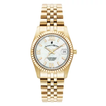 Jacques du Manoir Inspiration Roman arany női karóra JWL01302