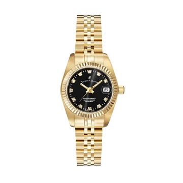 Jacques du Manoir Inspiration arany női karóra NRO.22