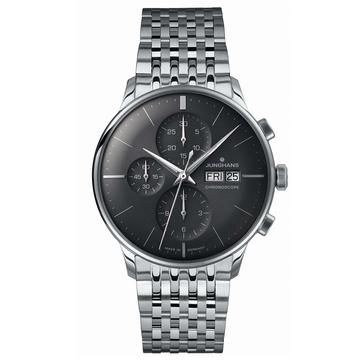 Junghans Meister Chronoscope English férfi karóra 027/4324.45
